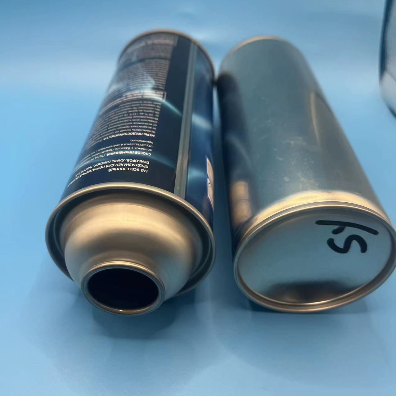Çevre dostu bütan gaz tenekesi açık hava yemekleri için sürdürülebilir yakıt